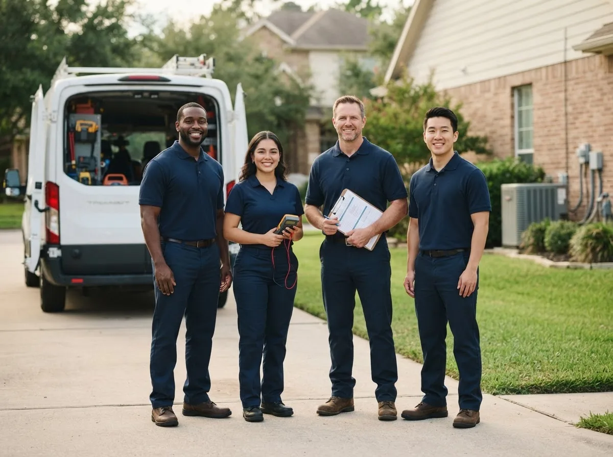 Certified HVAC technician near Port Elizabeth, NJ